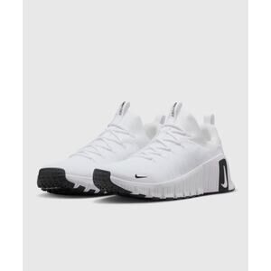 Nike Free Metcon 6 White Black Training Shoe Men's Size 11 FJ7127-101